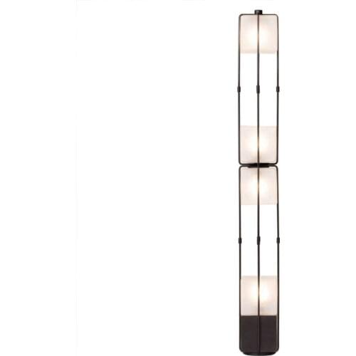 Personalized modern minimalist model room bedroom living room creative LED floor lamp