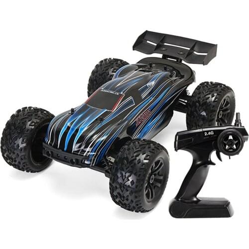 JLB Racing 21101 1/10 4WD 80A OR 120A Brushless Violence Off-road Vehicle Electric RC Car - Black US Plug