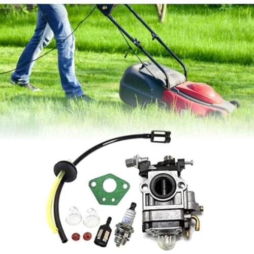 Carburettor Kit for 52cc 49cc 43cc Brush Cutter with Seal Hose Spark Plug Petrol Filter Accessories Parts G8TB