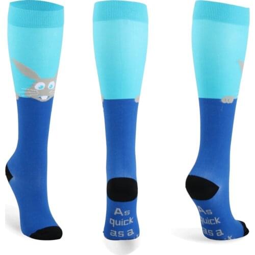 Men and Women Compression Socks Fit For Sports Compression Socks For Anti Fatigue Pain Relief Knee Prevent Varicose Veins Socks