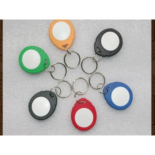 100pcs No. 6 NTAG215 Keyfobs NTAG215 label NTAG215 chip NFC tags NFC label RFID tags