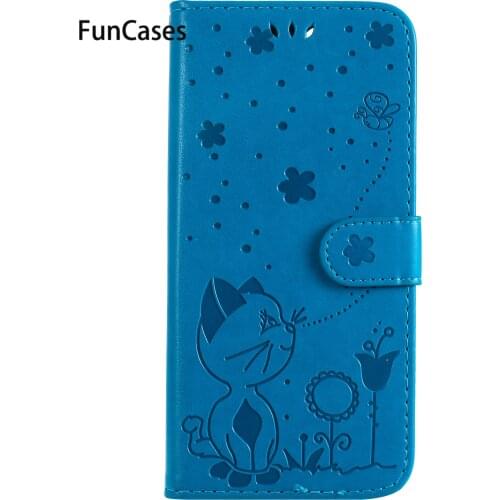 Lovely Cases For para Huawei Honor 7A phone Accessories Kryty sFor Cover telefon Enjoy 8E Y6 2018 Pro PU Leather Book Flip Phone