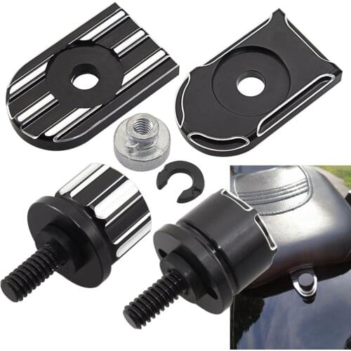 Motorcycle Rear Fender Seat Bolt Seat Screw Nut Kit Mount Knob Cover Nut For Harley Sportster 883 Superlow Iron 883 Forty Eight