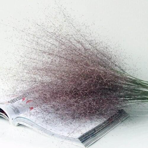 Real Pink Dried Flowers Natural Bouquet Home Decor Pampas Grass for Wedding Party New Products Very Popular Free Shipping