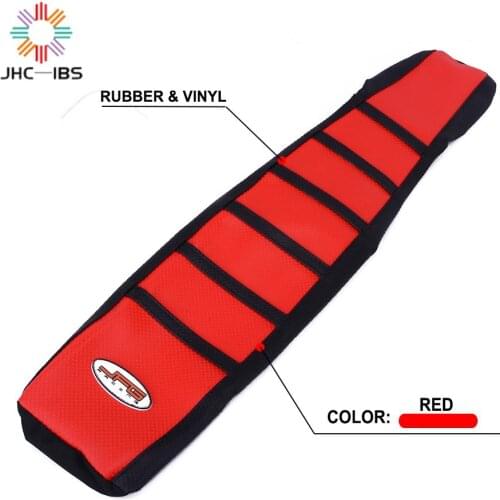 Motorcycle Non-slip Rubber Seat Cover For HONDA CR125 CR 125 CR 250 CR250 1997-1999 1997 1998 1999