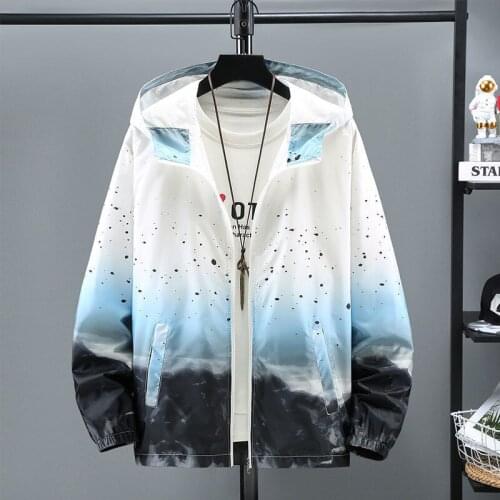 2021 Men And Women New Fashion Jackets Ultra-thin Summer Outdoor Sports Sunscreen Clothing Thin Couple Jacket Male
