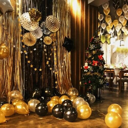 New year eve decorations balloon happy birthday wedding party decorations kids balloons gender reveal adult baby anniversaire