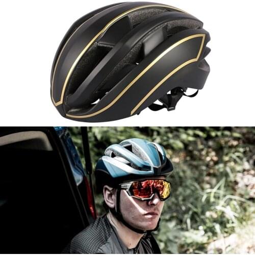 New Racing Cycling Helmet Road Mountain Bike Helmet Ultralight casco MTB With Sport Safe Gear capacete ciclismo Men Women Riding
