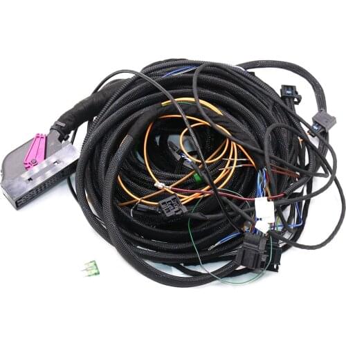 Upgrade Adapter Cable Wiring Harness Cable USE FIT FOR Audi A6 C7 A7 Facelift BOSE Audio Speakers Media System