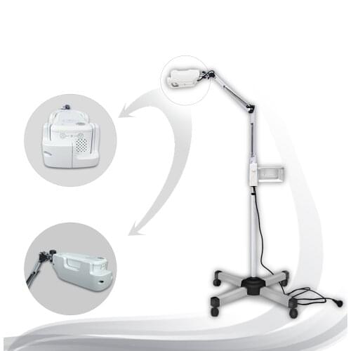 2020 New Arrival Suyzeko Mobile Rolling stand Medical illuminator / Vein Viewer / Infrared Vein Finder