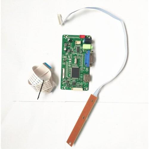 Fit LP156WHA (SP)(A1)/(SP)(A2) HDMI-Compatible-Compatible+VGA EDP 30-Pin WLED laptop PC 1366*768 LCD 15.6 controller board