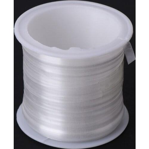 1 Roll 20M Rubber Band Line String Wire Used For Hunting Slingshot Catapult Head E56C