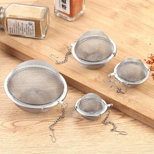 304 stainless steel seasoning ball weibao soup, hot pot, spices, halogen bag, tea filter, tea infuser, seasoning box