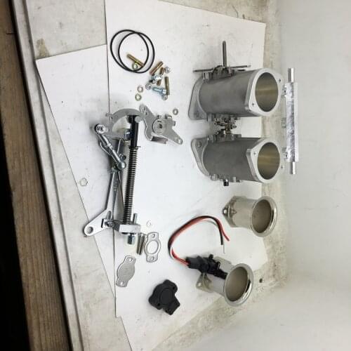 SherryBerg FAJS 40IDF 40MM IDF Throttle Bodies AIR HORNS tps linkage kit 40mm FOR EMPI Weber dellorto carb W/T Injectors 40 IDF