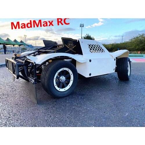 MadMax Strong Thick Belted Racing Road Tires High Grip and Speed for 1/5 LOSI 5IVE-T BAJA 5T 188mm*78mm