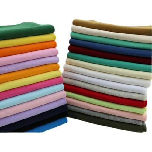 Wide 150cm Thin Cotton Stretch Cuff Waistband Leg Rib Knit Trim Baby Clothes Fabric For Summer T-shirt accessories