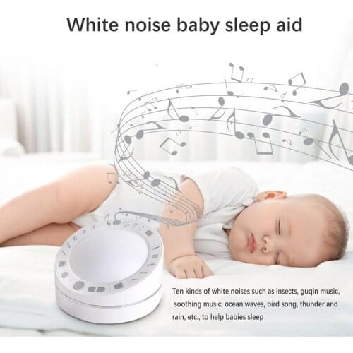 Noise Sleep Instrument Cold And Warm Light Night Light To Improve Insomnia Baby Sleep Crying Soothing Sleep Aid Baby Sleep Aids
