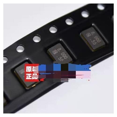 50PCS/Lot SMD 5032 5*3.2 8M 12MHZ 16M 20M 24M 25M 2 feet passive crystal oscillator crystal 2P Original