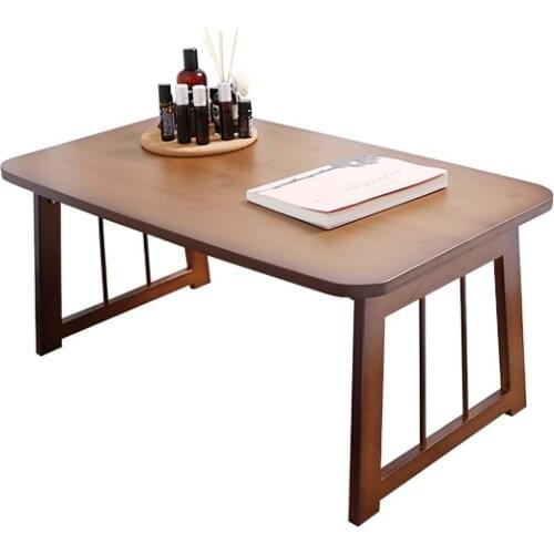 The Table Folding Bed Table Notebook Computer Desk Learning Japanese Table Tatami Wave Window