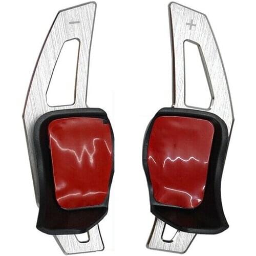 Car Steering Wheel Shift Paddles Extension For-VW Golf 6 Golf7 GTI GTE Jetta MK6 R20 R36 Passat Scirocco Golf5/R32