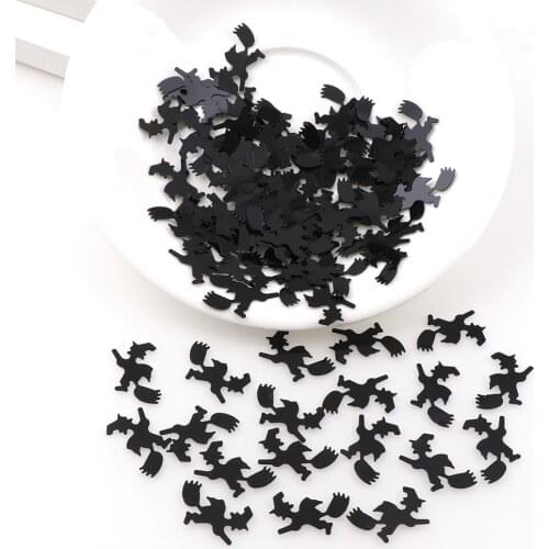 15g Halloween Party Confetti Funny Ghost Witch pumpkin Sequins Horror Ornaments Confettis Holiday Decoration Toy Supplies