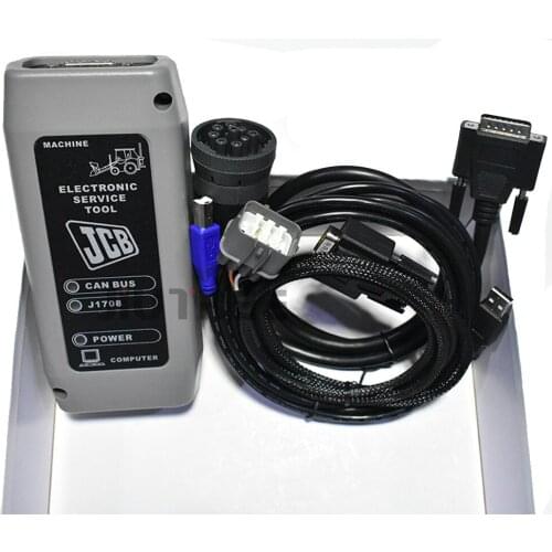 V 1.73.3 version truck Diagnose Scanner JCB Service Master 4 Diagnostic Software with laptop t420/cf52/cf19