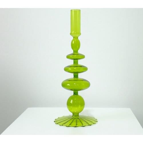 Flower Vase for Table Decoration Living Room Decorative Vase Decor Flowers Arrangement Floral Table Plant Vase