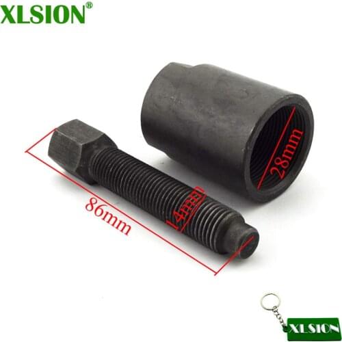 XLSION 28mm M28 Motorcycle Magneto Flywheel Rotor Puller For TRX CRF KX 450 TRX90 ATV Pit Dirt Bike 50cc 70cc 90cc 110cc 125cc