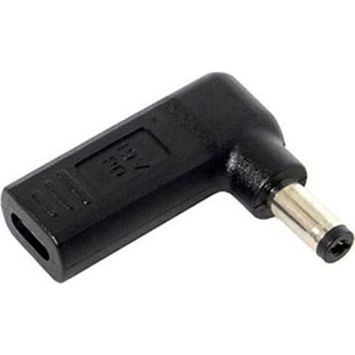 Laptop Charger Adapter Converter USB Type C Female Dc Power Jack 5.5mm 4.0mm 7.4mm 3.0mm 2.5mm For Lenovo Thinkpad