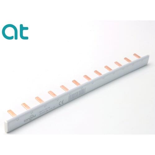 1 Pole Fork and Pin Comb Busbar Copper for Circuit Breaker
