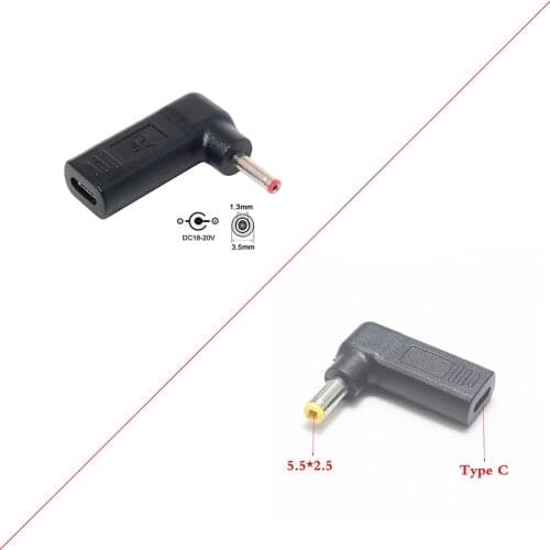 12V USB Type C PD Charging Converter for Jumper Router LED Strip Monitor USB C female to 5.5*2.5 3.5*1.35mm Male Jack Connector