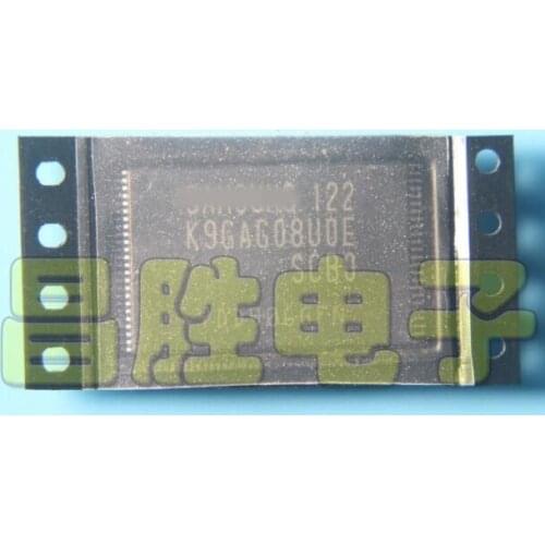 10pcs/lot K9GAG08UOE-SCBO K9GAG08U0E-SCB0 K9GAG08UOE K9GAG08U0E TSOP48