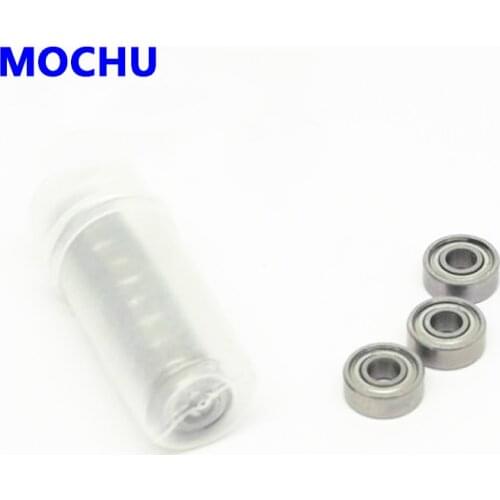 10pcs Bearing 619/5-2Z 695Z 695ZZ R-1350ZZ 5x13x4 ABEC-1 MOCHU Shielded Miniature MINI Deep Groove Ball Bearings, Single Row