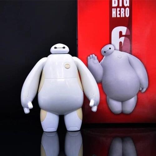 12cm sell like hot cakes Big Hero 6 Baymax Deformation edition action figure Furnishing articles Holiday gifts Childrens toys