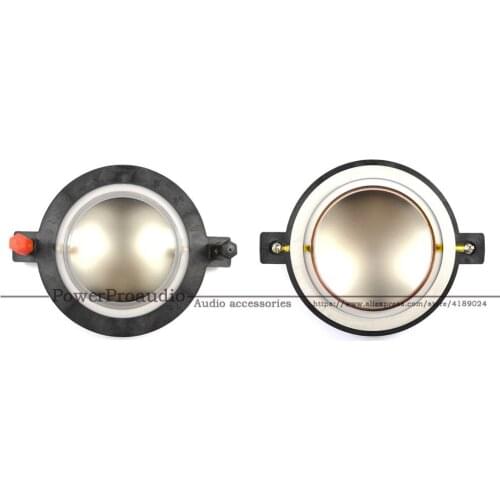 2pcs B&C DE75 DE750 DE82 DE85 8 ohm High Quality Aftermarket Diaphragm 8 Ohm Flat Wire