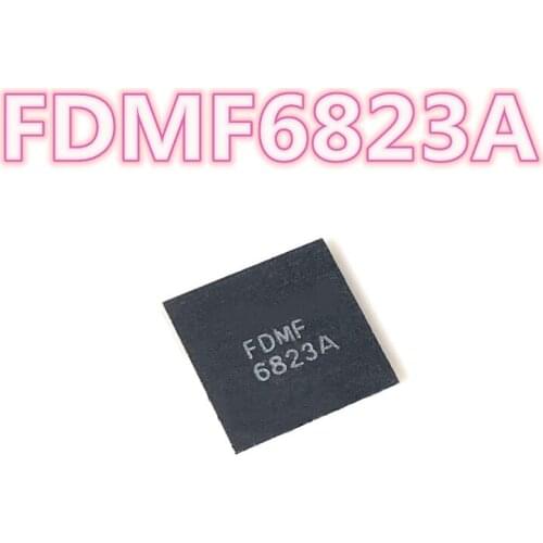 5piece-10piece/LOT FDMF6823A FDMF 6823A QFN40 half-bridge driver IC chip Original spot Free shipping