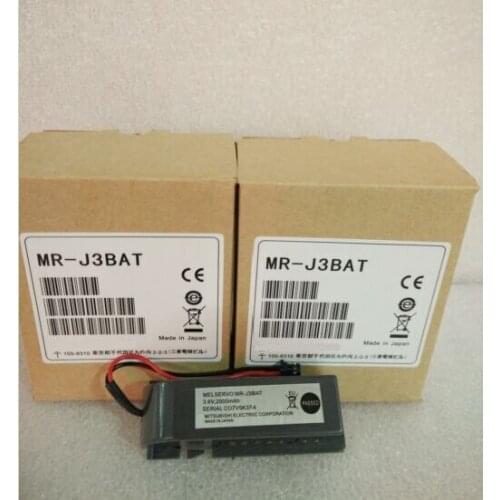 50packs Brand New MR-J3BAT C119A 3.6V PLC Industrial MELSERVO Lithium Battery PLC Batteries