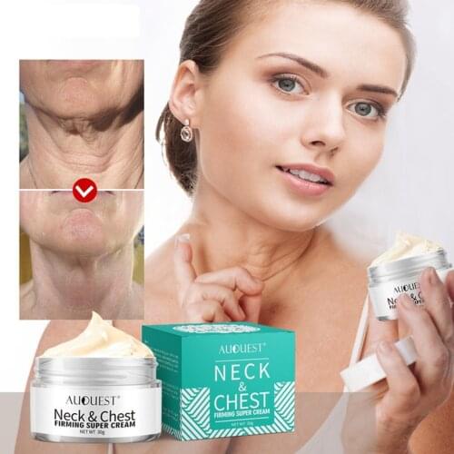 AuQuest Neck Cream Mask Firming And Diminishing Neck Wrinkle Mask Cream Neck Line Mask Skin Repair Care