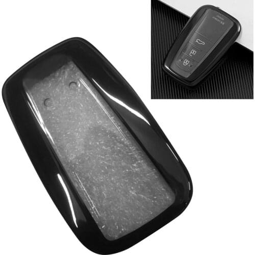 Car TPU Remote Smart Key Fob Case Cover Shell Fit For Toyota Camry C-HR Prius Prime Land Cruiser Prado LC150 RAV4 Avalon 2020