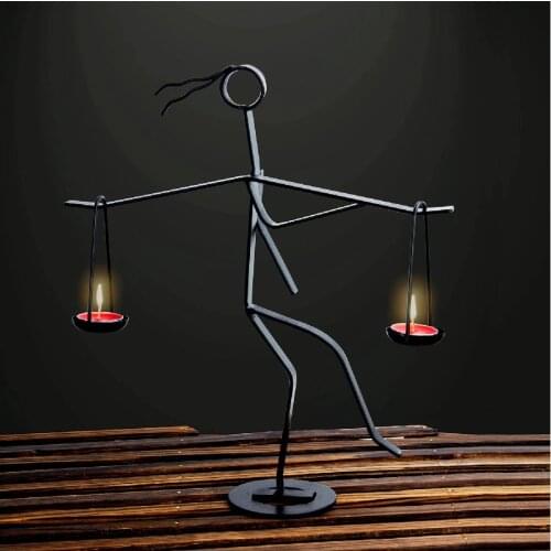 CLL Decorative Crystal Candlesticks