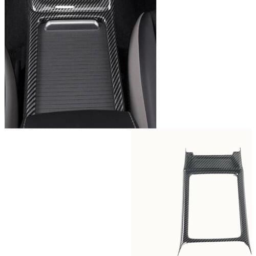 For Volkswagen VW Golf 8 MK8 R 2021 2022 Cup Holder Cover Trim Water Bottle Orgaizer Placement Car Interior Accessories