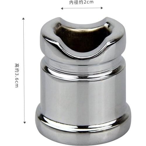 Stainless steel moxibustion device holder moxibustion fire extinguishing moxa stick fire extinguisher