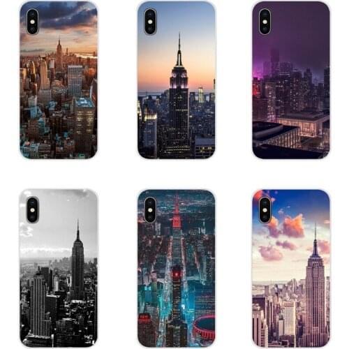 For Samsung Galaxy A3 A5 A7 A9 A8 Star A6 Plus 2018 2015 2016 2017 Accessories Phone Cases Covers New York City NYC