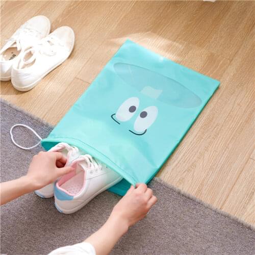 Travel Portable Shoes Storage Bags Waterproof Cloth Storage Bra Underwear Clothes Organizer Multipurpose Bundle Pocket Shoes Bag