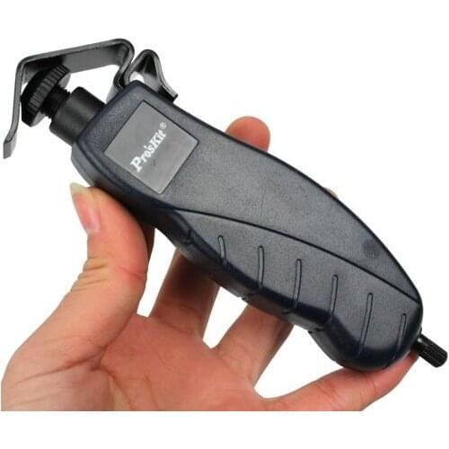 Free Shipping Proskit Tools 8PK-325 Fiber Optic Stripper Cable Jacket Slitter 4.5-25mm