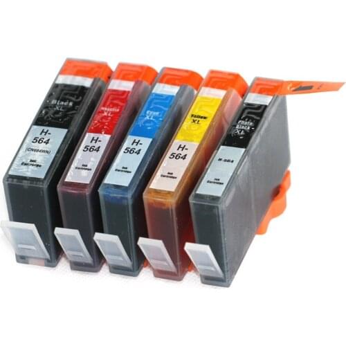 BLOOM compatible for HP 564 564XL ink cartridge for HP Photosmart D5445 D5460 D5463 D5468 C5324 C5370 C5373 C5380 printer