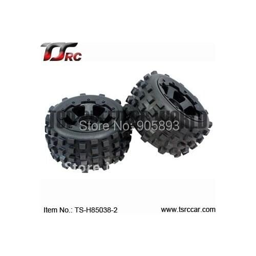 5B Knobby Wheel Set(TS-H85038-2)x 2pcs for 1/5 Baja 5B, SS , wholesale and retail