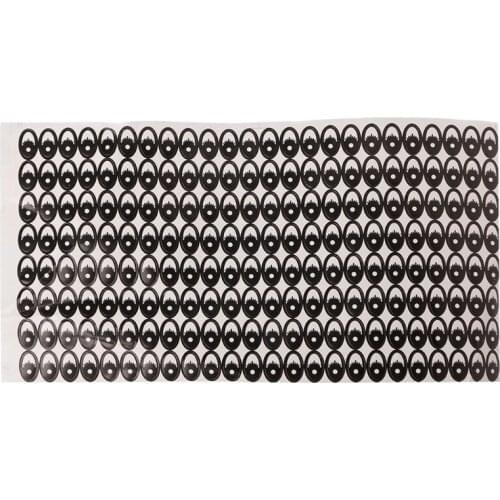 Cartoon Eyes Cute Anime Figurine Eyeball Water Stickers Eyes DIY Doll Puppet 24BE