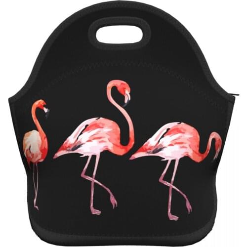 Neoprene Lunch Bags for Women Girls Work School Picnic Camping Lunch Box Fruits Drinks Organizer Pouch Bags 2021 New Arrival