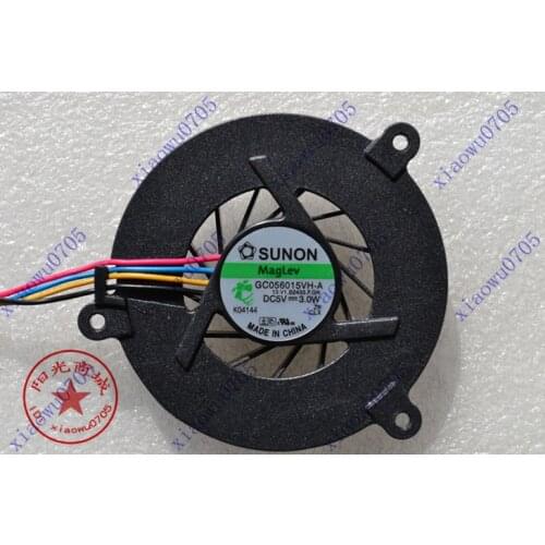 SSEA New Laptop CPU Cooling Fan for ASUS F3J A8 A8J Z99 X80 N80 F8S Z53 M51 4 pin GC056015VH-A 13.V1.B2433.F.GN Free Shipping